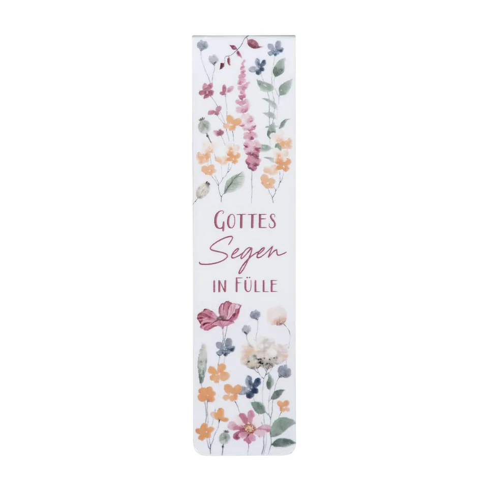 fontis-gottes-segen-in-f-lle-magnetlesezeichen-blumen image 1