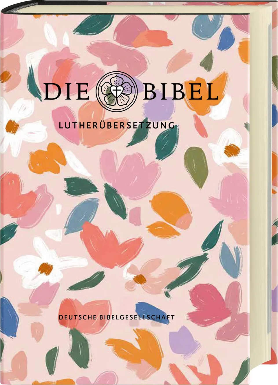fontis-bibeln-lutherbibel-2017-edition-bl-tenzeit-bibel-gebunden image 1