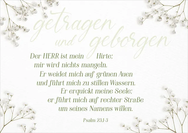 fontis-der-herr-ist-mein-hirte-postkarten-12er-set-psalm-23 image 1