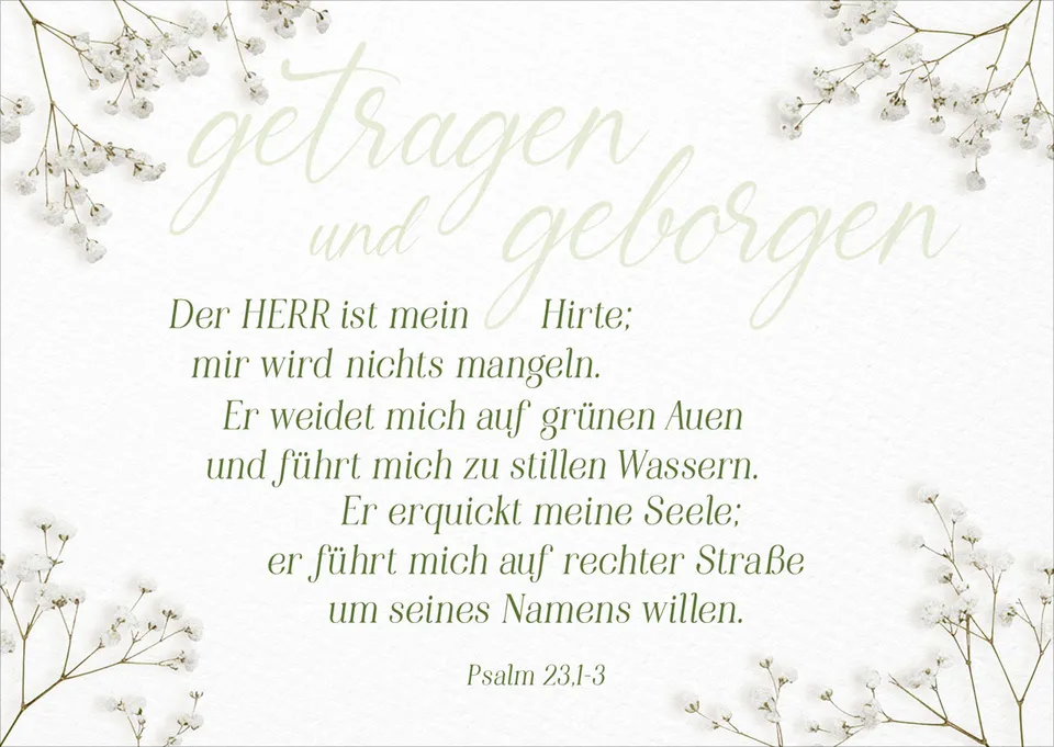 fontis-der-herr-ist-mein-hirte-postkarten-12er-set-psalm-23 image 1