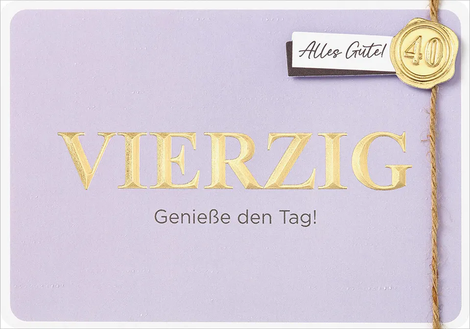 fontis-papeterie-vierzig-genie-e-den-tag-faltkarte-40 image 1