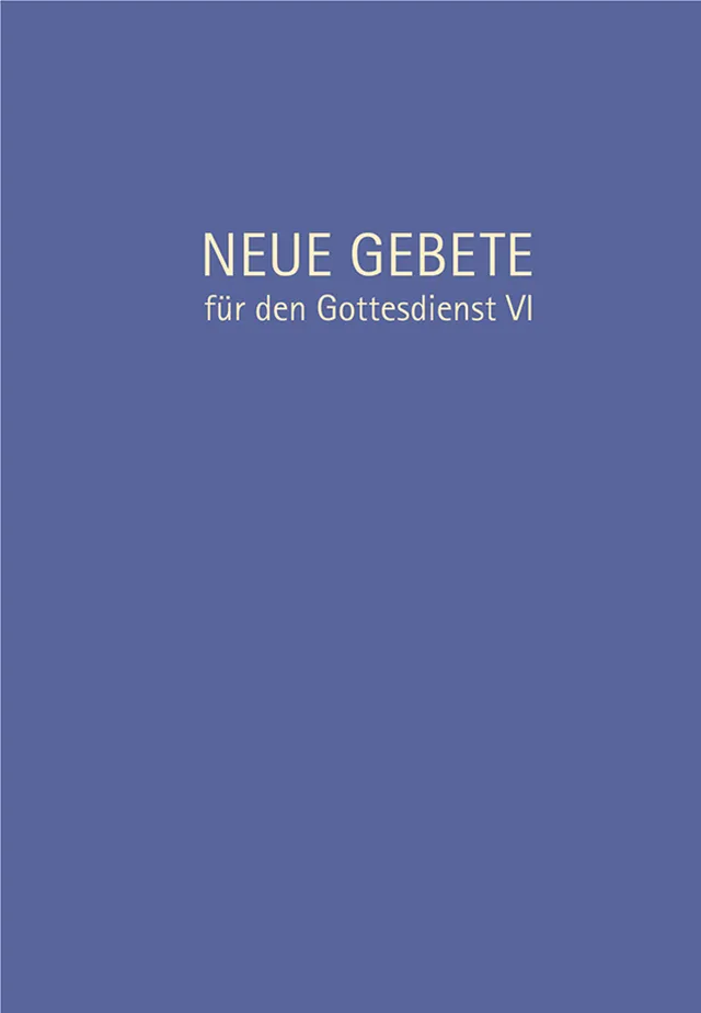 claudius-neue-gebete-f-r-den-gottesdienst-vi-gebetbuch image 1