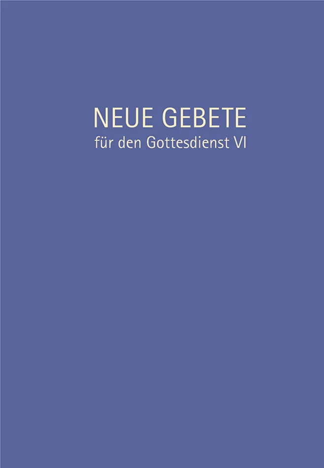 claudius-neue-gebete-f-r-den-gottesdienst-vi-gebetbuch image 1