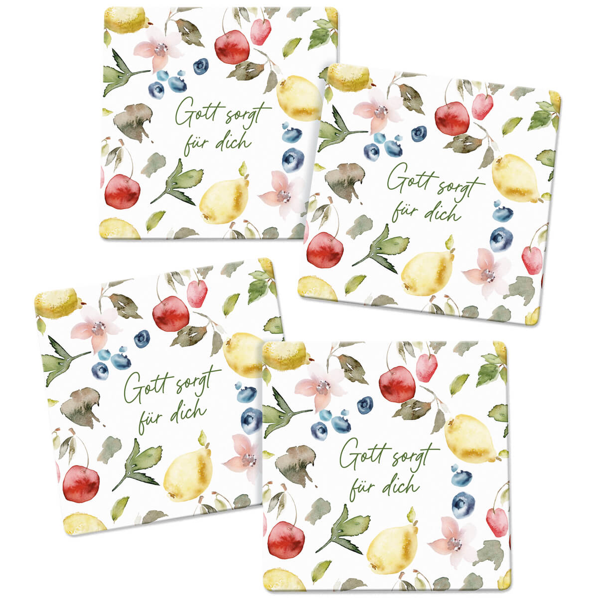 fontis-geschenke-gott-sorgt-f-r-dich-untersetzer-set-4-st-ck image 1