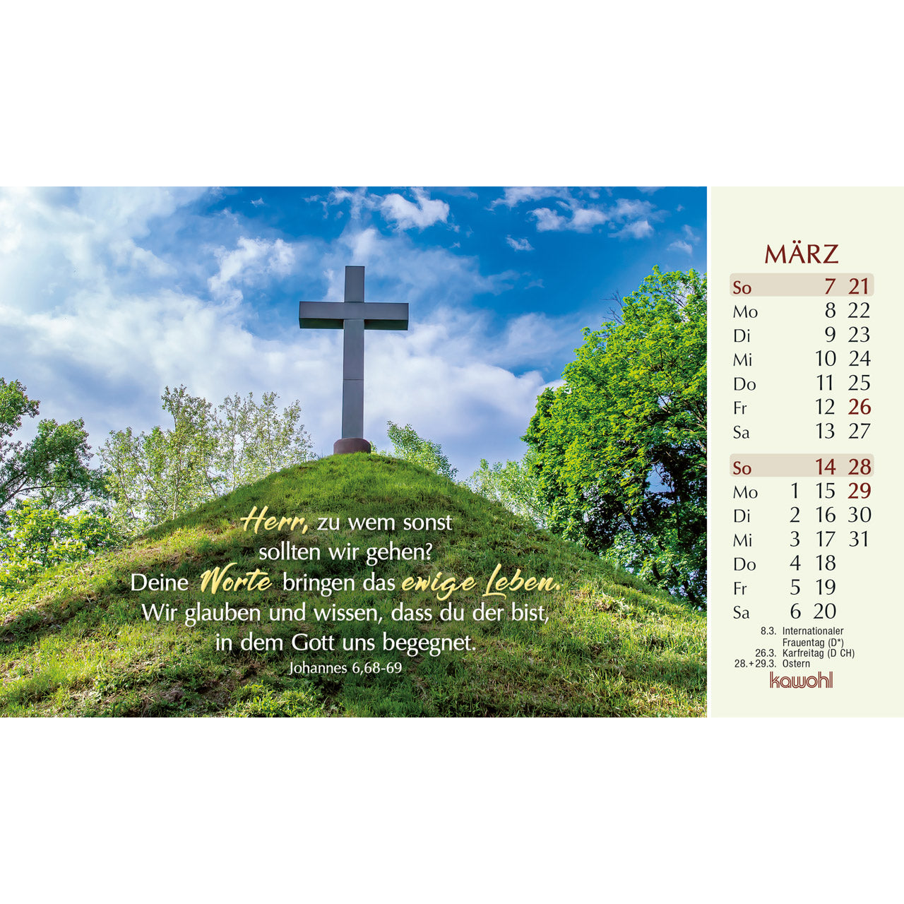 fontis-kalender-heute-und-morgen-geborgen-2027-postkartenkalender image 5