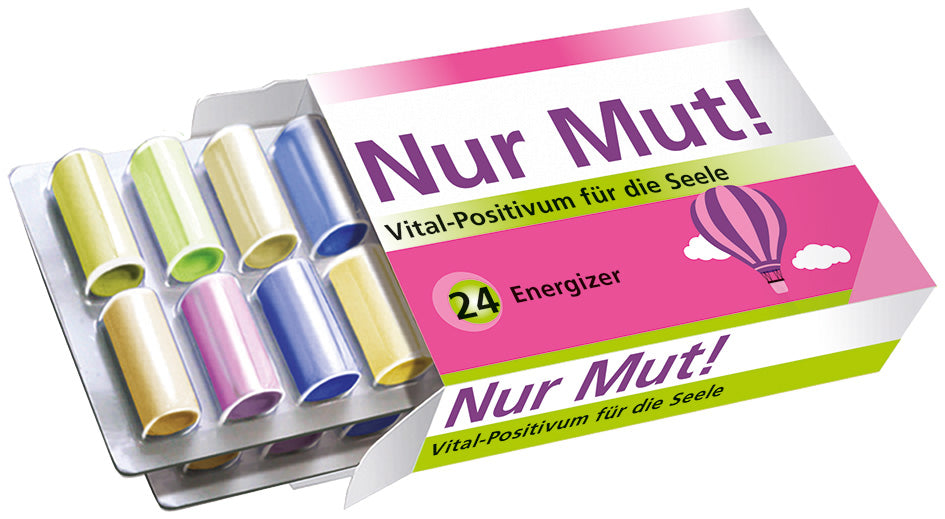claudius-nur-mut-geschenkbuch-aufmunterung-schenken image 1