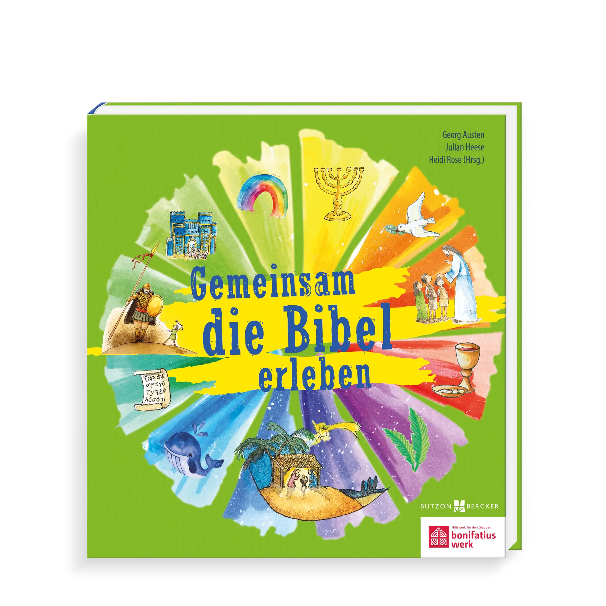 bonifatiuswerk-gemeinsam-die-bibel-erleben-kinderbuch-144-seiten image 1