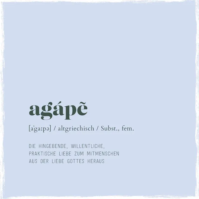 agape-die-liebe-gottes-holzschild-hellblau-13-x-13-cm image 1
