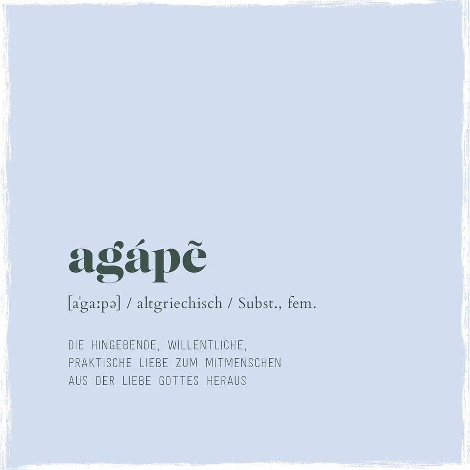 agape-die-liebe-gottes-holzschild-hellblau-13-x-13-cm image 1