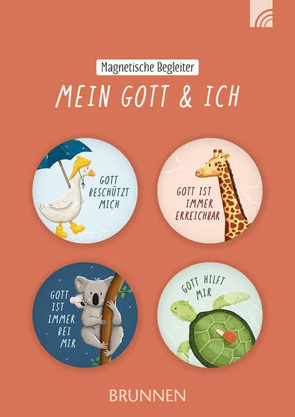 fontis-geschenke-mein-gott-und-ich-magnete-4er-set-tiere image 1