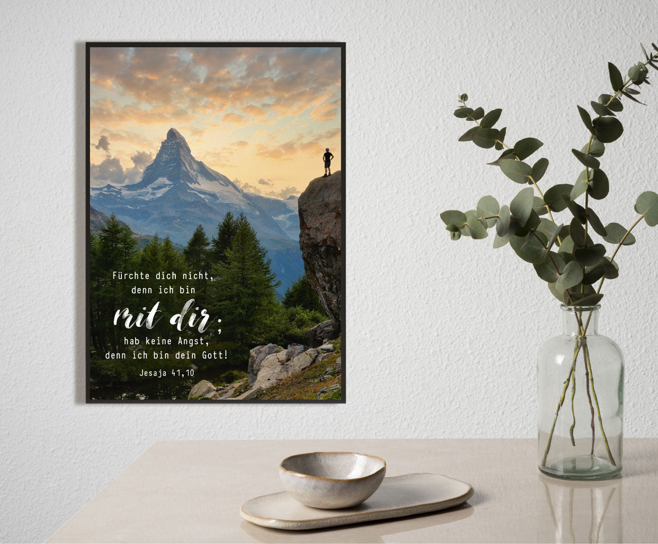 fontis-papeterie-f-rchte-dich-nicht-poster-a2-berg-jahreslosung image 2