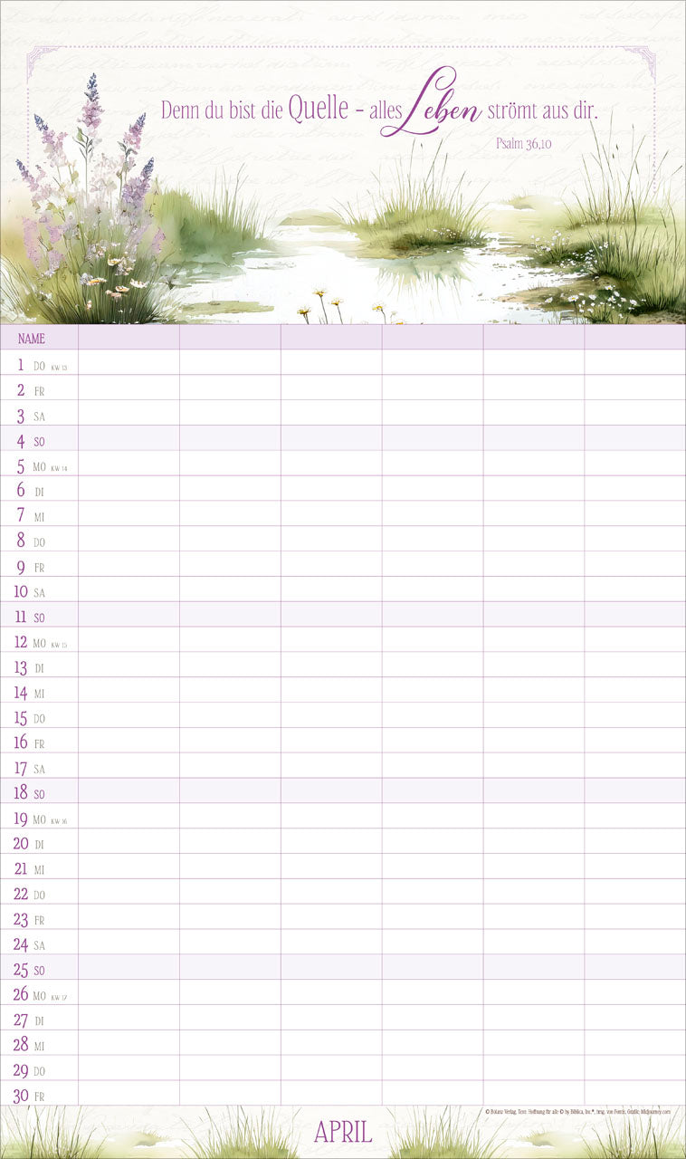 fontis-kalender-poesie-familienplaner-2027-wandplaner-6-spalten image 6