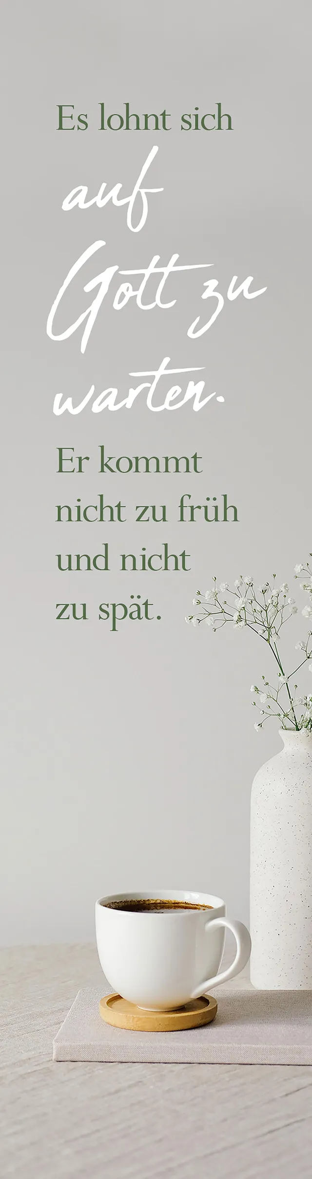 segensart-auf-gott-zu-warten-lesezeichen-5x20cm image 1