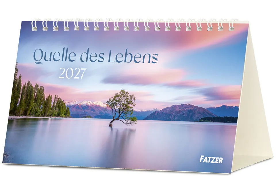 fontis-quelle-des-lebens-2027-postkartenkalender-21-x-11-5-cm image 1