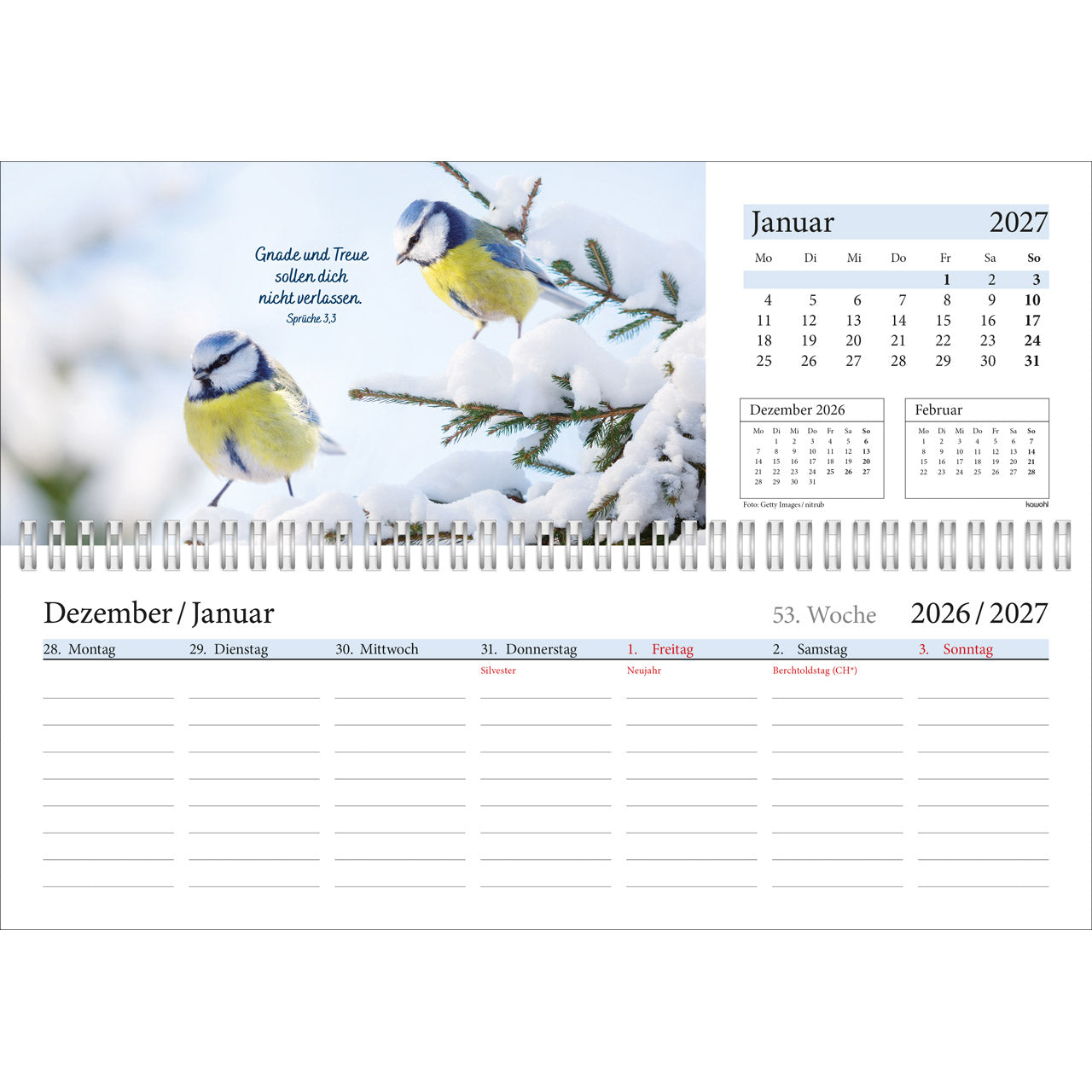 fontis-kalender-in-deine-hand-leg-ich-den-tag-2027-wochen-tischkalender image 3
