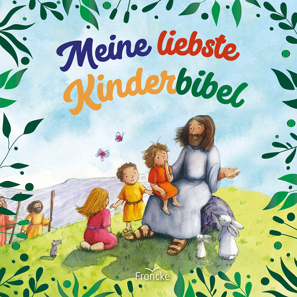 fontis-meine-liebste-kinderbibel-kinderbibel-pappband-ab-2-jahre image 1