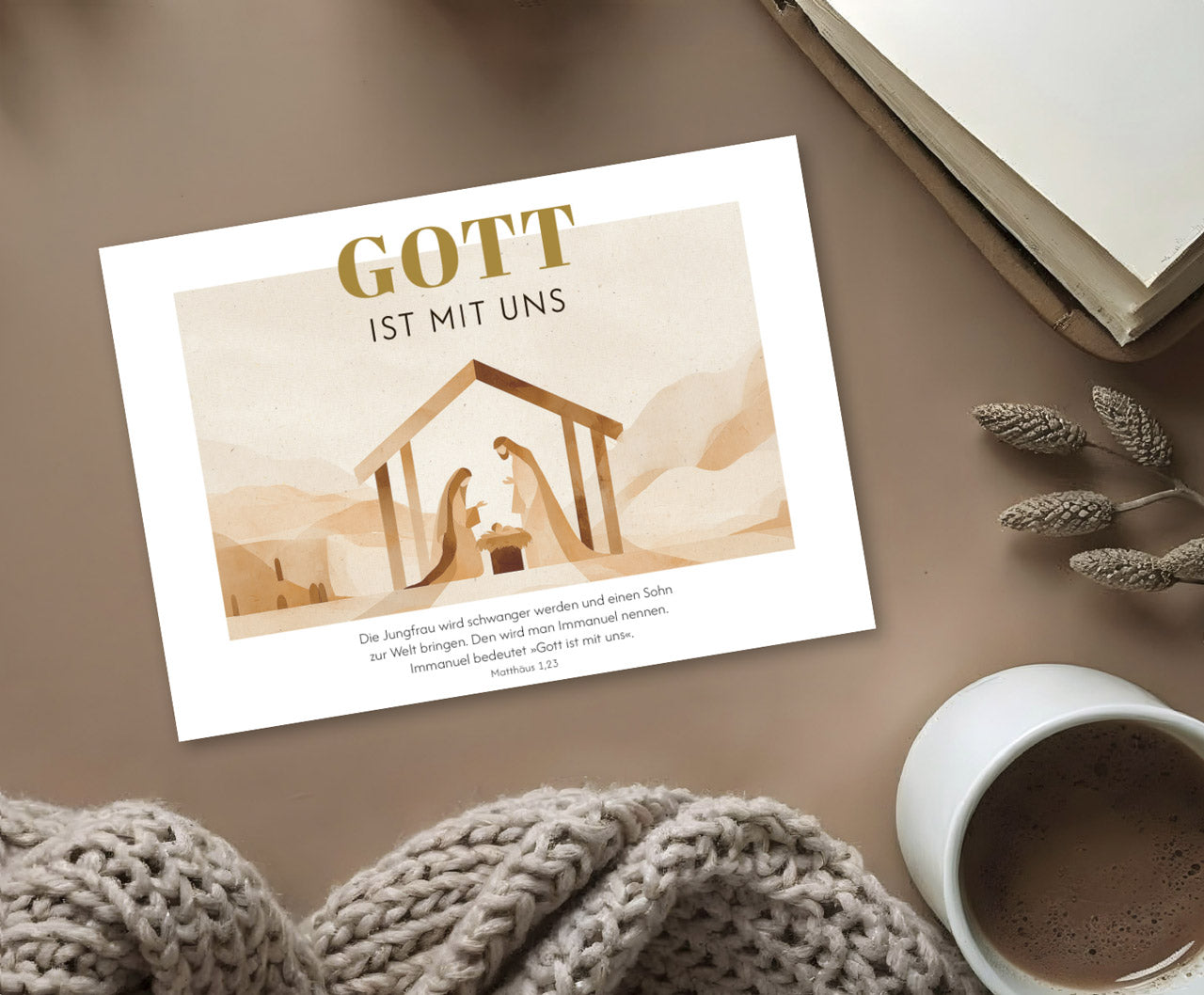 fontis-gott-ist-mit-uns-postkarten-12er-set-weihnachten image 2