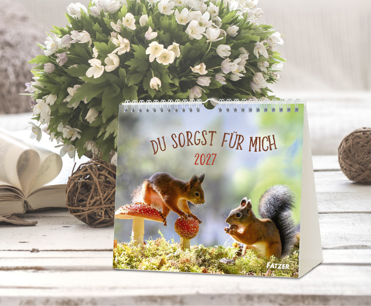 fontis-kalender-du-sorgst-f-r-mich-2027-postkartenkalender-eichh-rnchen image 2