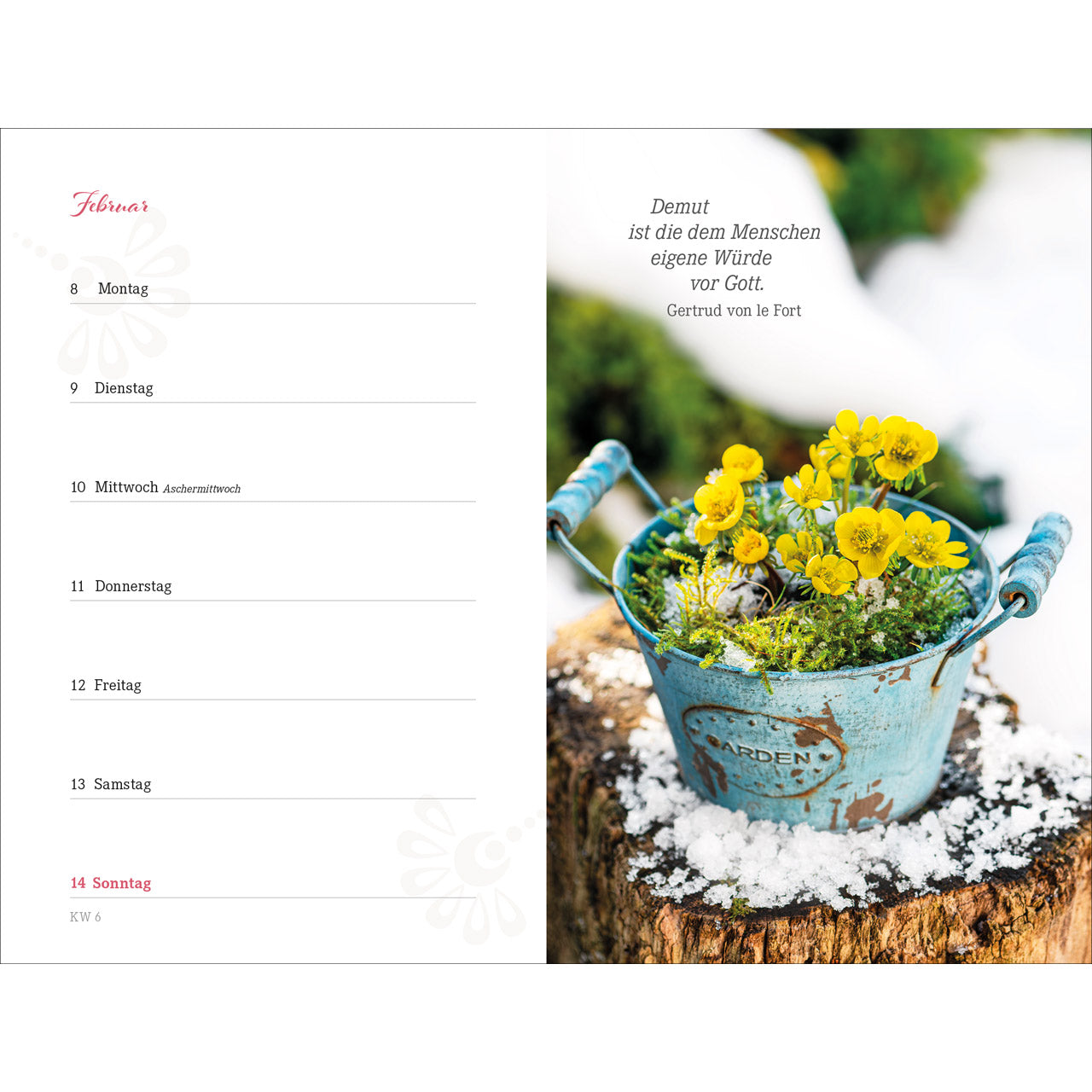fontis-kalender-augenblick-2027-terminkalender-gebunden-11x17-cm image 7