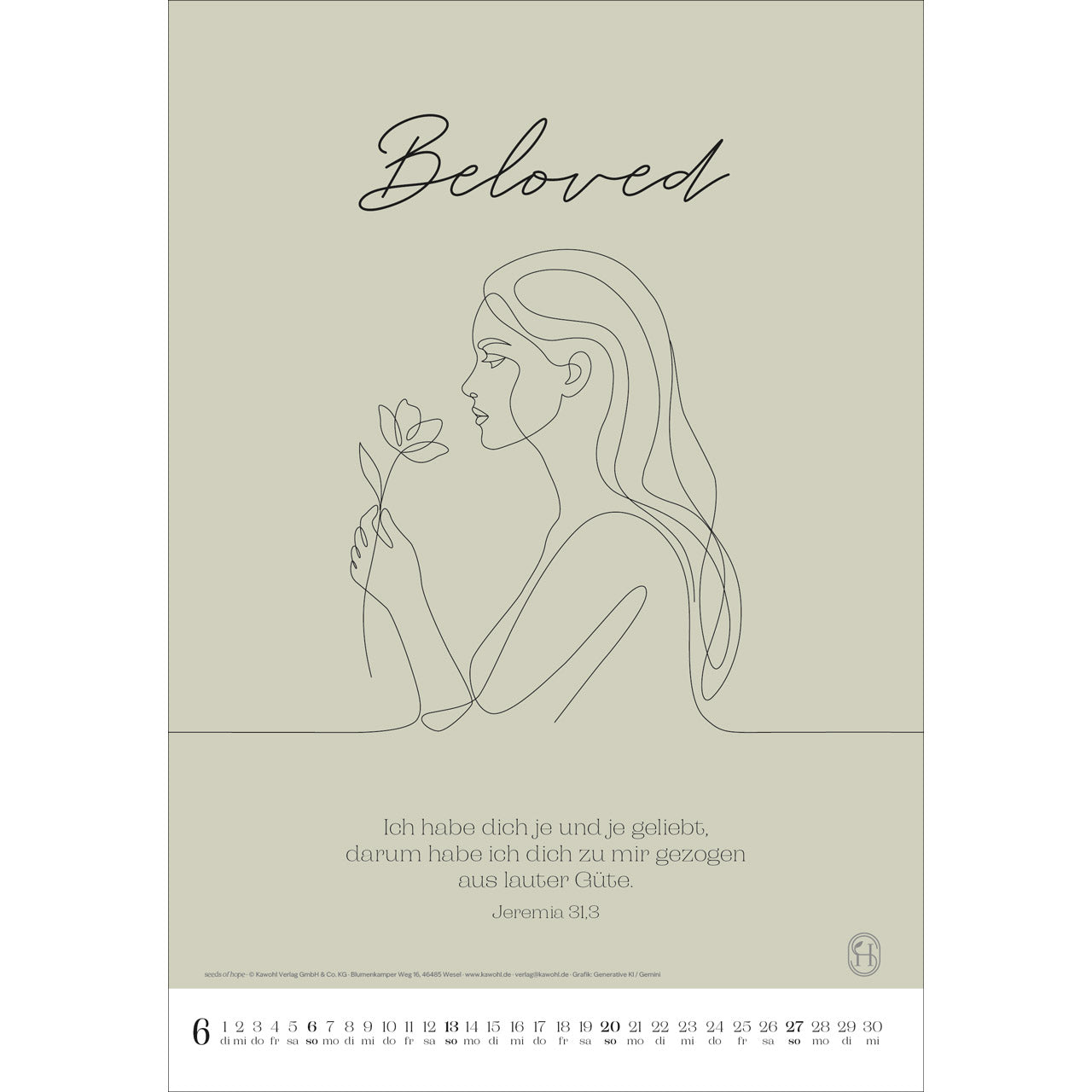 fontis-kalender-wonderfully-created-2027-wandkalender-line-art image 8
