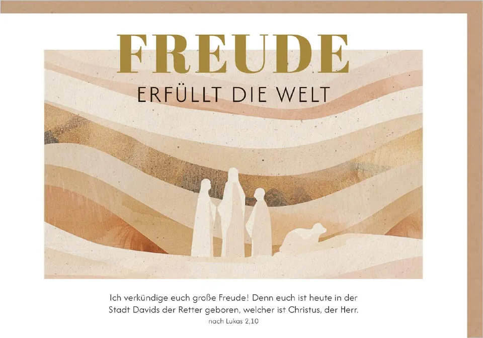 fontis-papeterie-freude-erf-llt-die-welt-faltkarte-weihnachten-bibelvers image 1