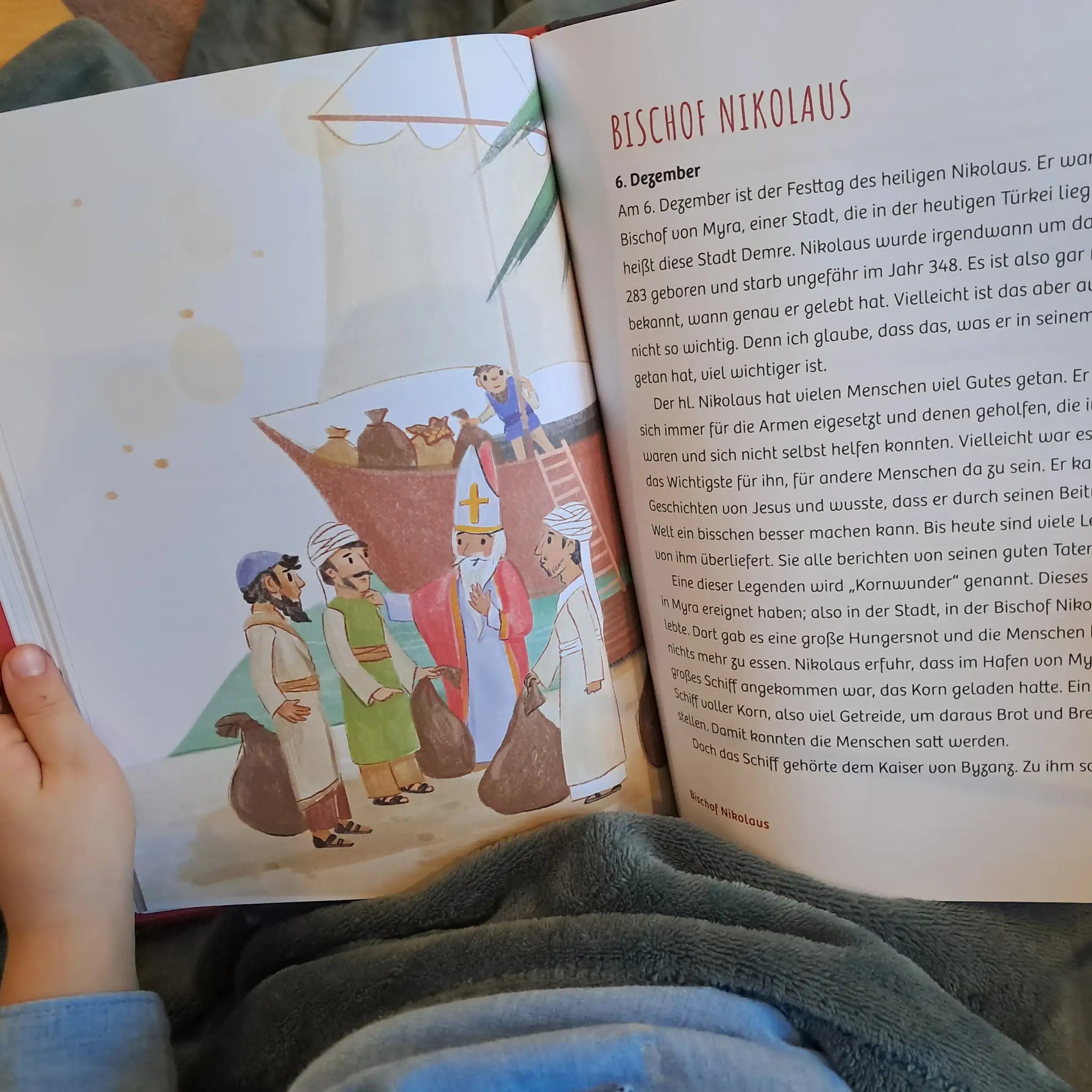 bonifatiuswerk-die-sch-nsten-weihnachtsbr-uche-buch-80-seiten-ab-4-jahren image 2