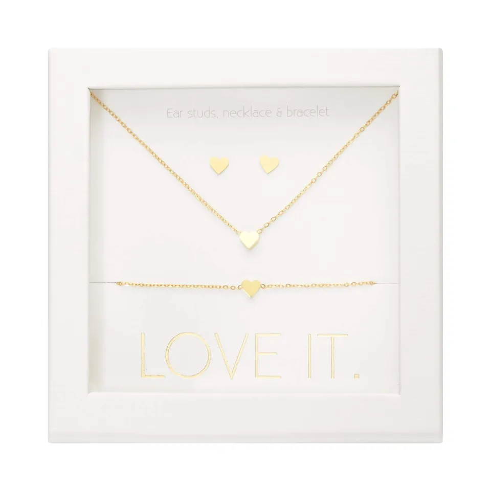 fontis-geschenke-schmuck-geschenkset-herz-3-teilig-edelstahl image 1