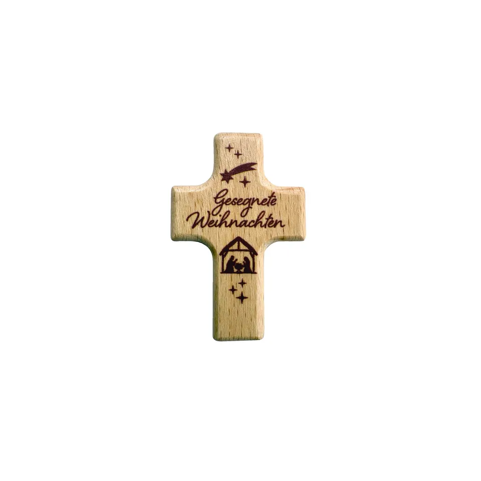 fontis-geschenke-gesegnete-weihnachten-handkreuz-buchenholz-4x6-cm image 1