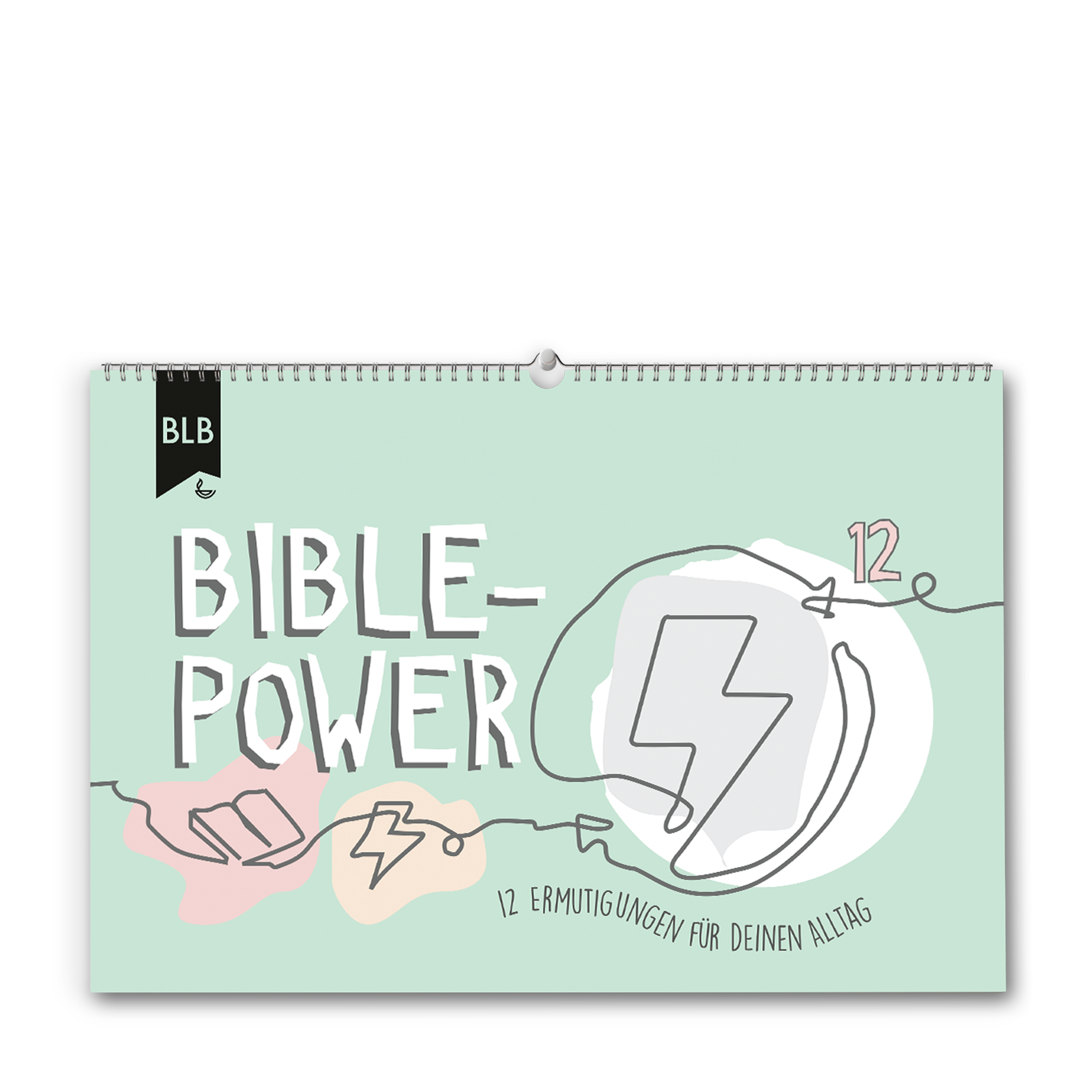 bonifatiuswerk-bible-power-wandkalender-12-poster-jugendliche image 1
