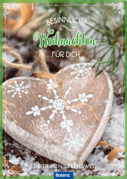 fontis-b-cher-besinnliche-weihnachten-f-r-dich-gru-heft-advent image 1