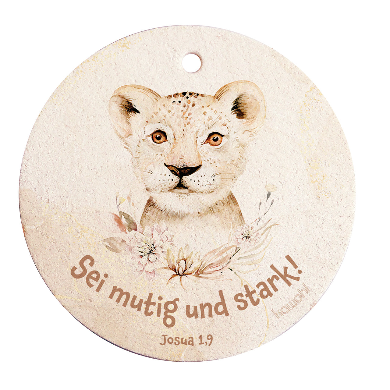 fontis-sei-mutig-und-stark-pop-up-schwamm-josua-1-9-10cm image 1