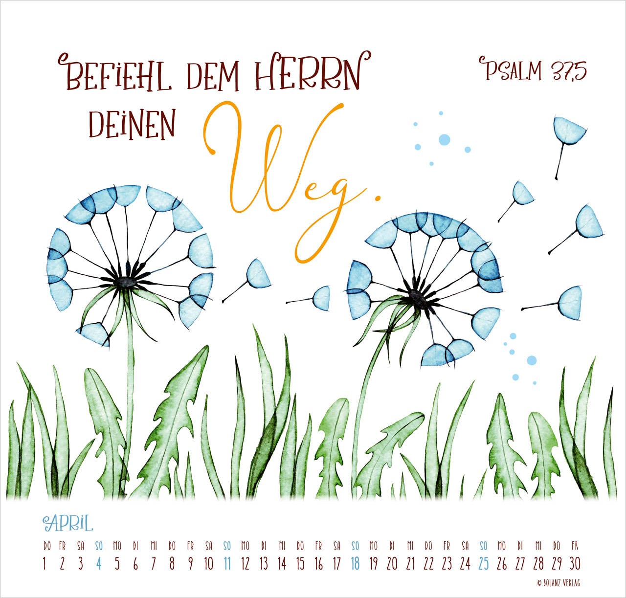 bolanz-gesegnet-tag-f-r-tag-2027-posterkalender-wandkalender image 6