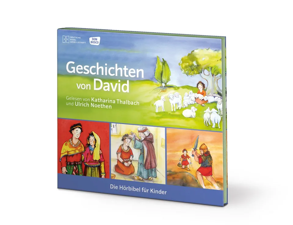 fontis-b-cher-geschichten-von-david-h-rbuch-cd-ab-4-jahre image 1