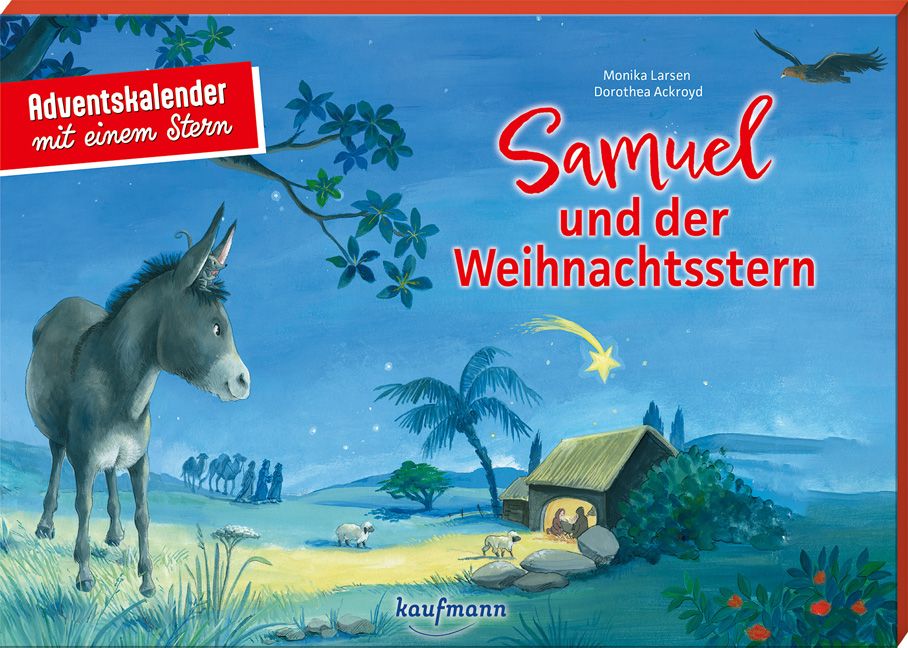 fontis-kalender-samuel-und-der-weihnachtsstern-adventsbuch-24-kapitel image 1