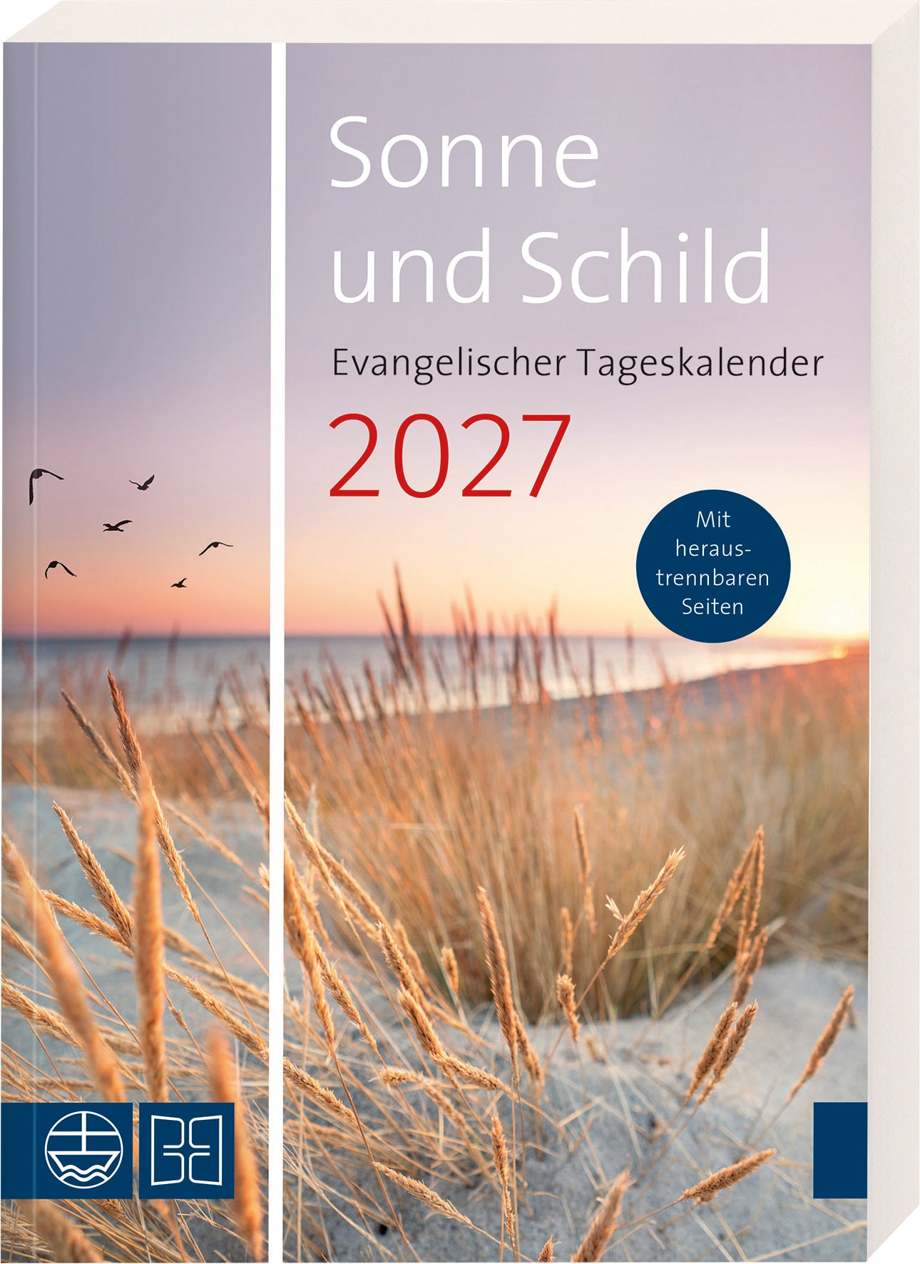 fontis-sonne-und-schild-2027-buchkalender-tagesandacht-gro-druck image 1