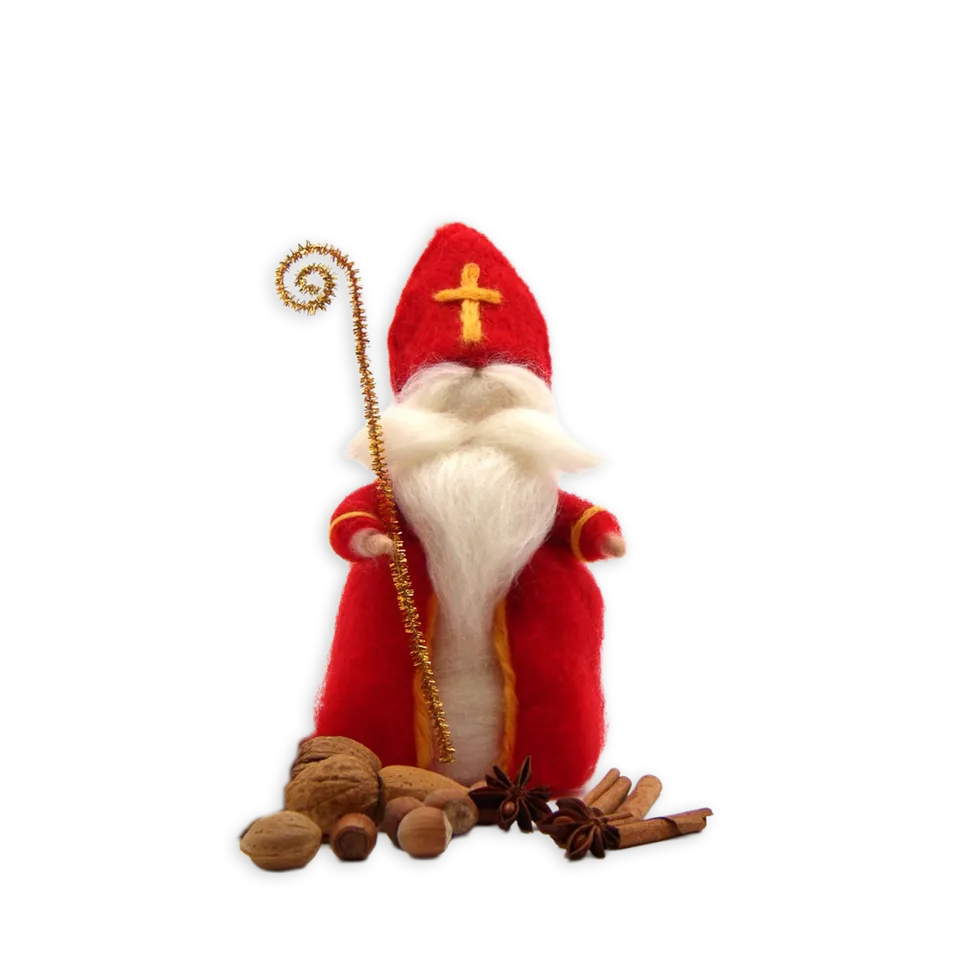 bonifatiuswerk-st-nikolaus-bastelset-m-rchenwolle-merino-18-20-cm image 1