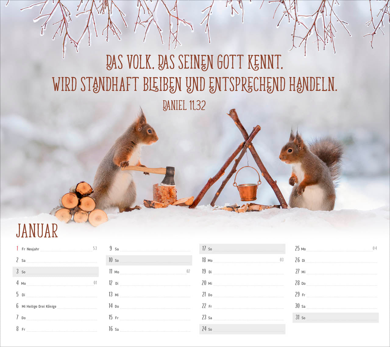 fontis-kalender-du-sorgst-f-r-mich-2027-postkartenkalender-eichh-rnchen image 3