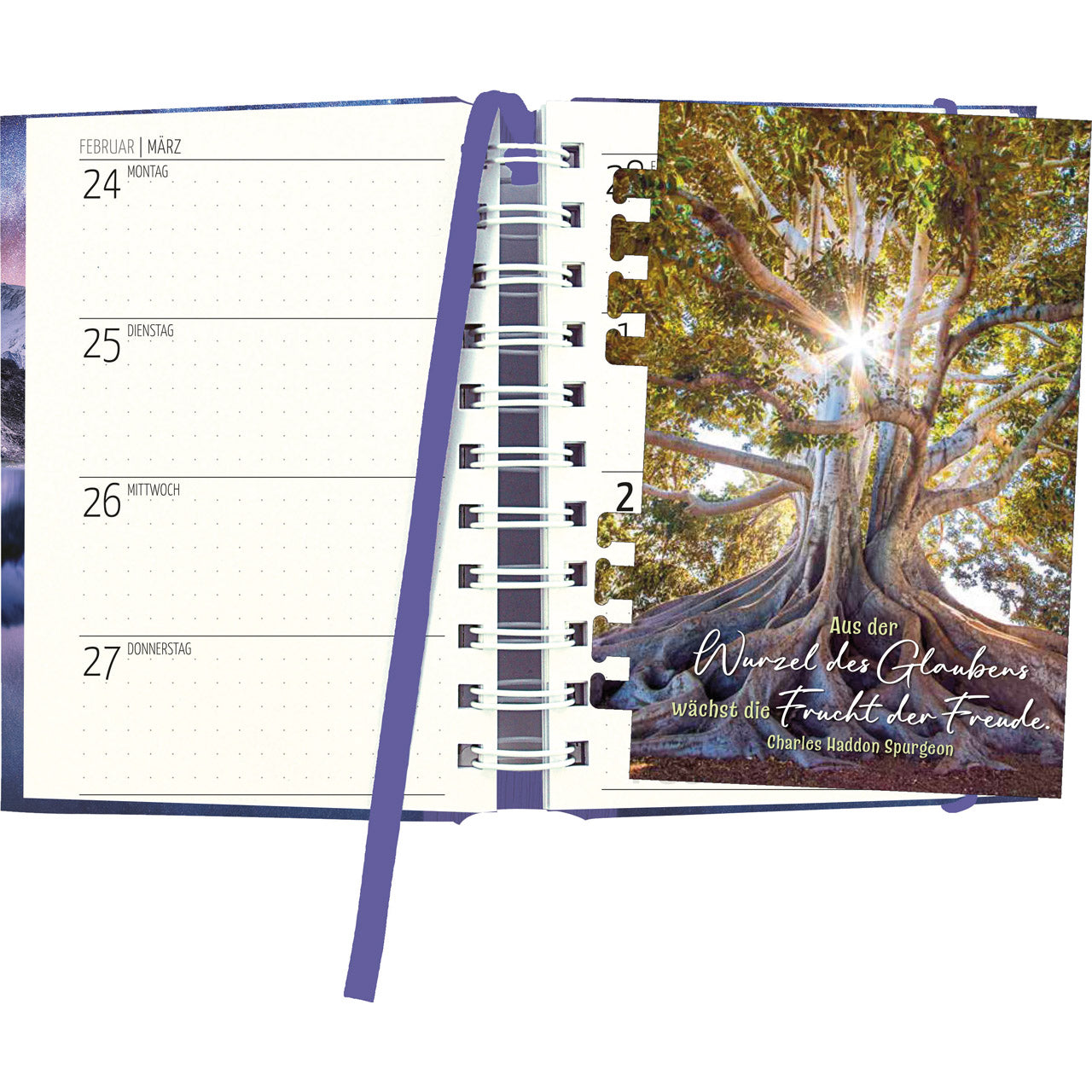 fontis-kalender-tage-voller-licht-spirelli-2027-taschenkalender image 3