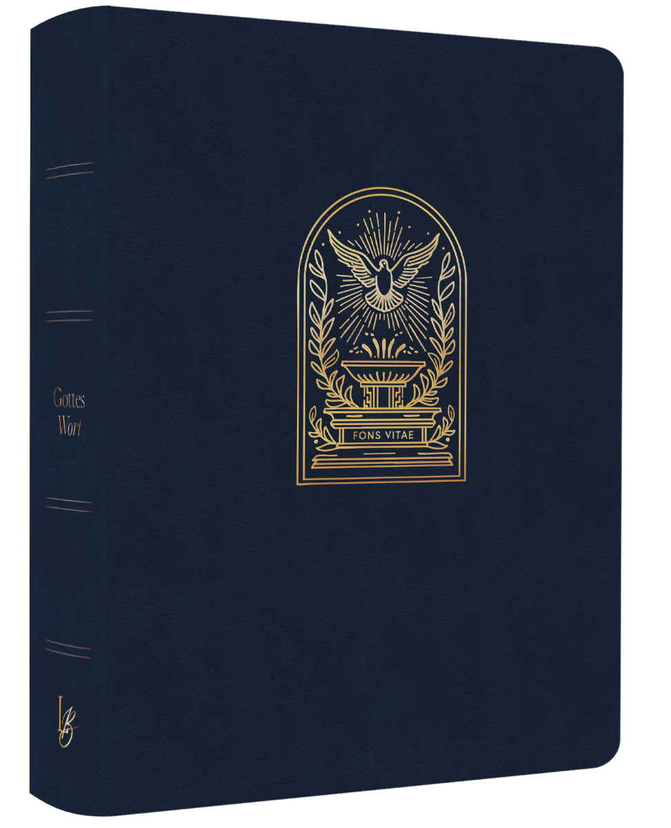 schlachter-liebezurbibel-fons-vitae-bibel-kunstleder-blau-schreibrand image 1