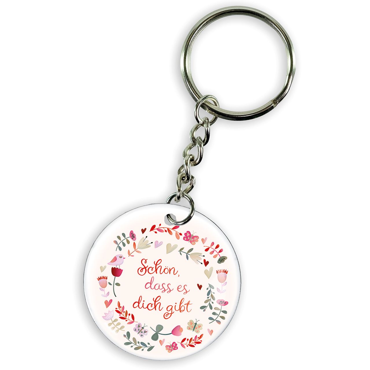 fontis-sch-n-dass-es-dich-gibt-schl-sselanh-nger-edelstahl-4cm image 1