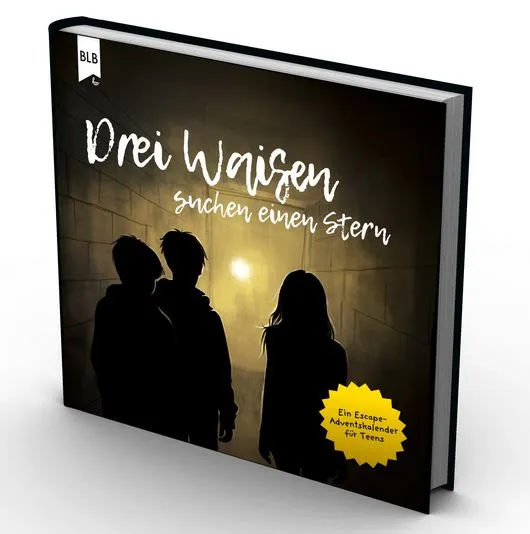 fontis-kalender-drei-waisen-suchen-einen-stern-adventsbuch image 1