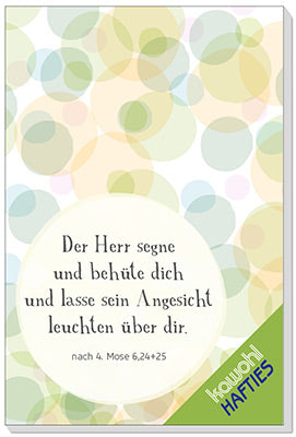 fontis-papeterie-der-herr-segne-dich-hafties-haftnotizen image 1
