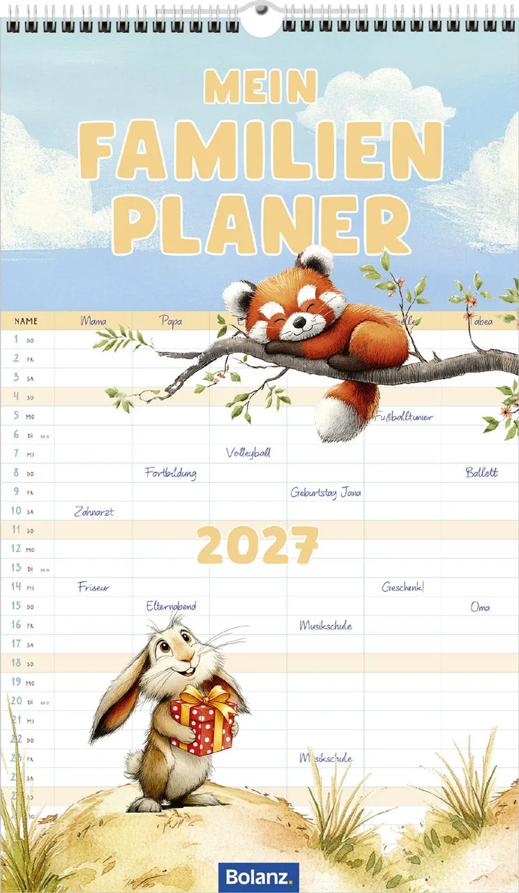 fontis-kalender-mein-familienplaner-2027-wandplaner image 1