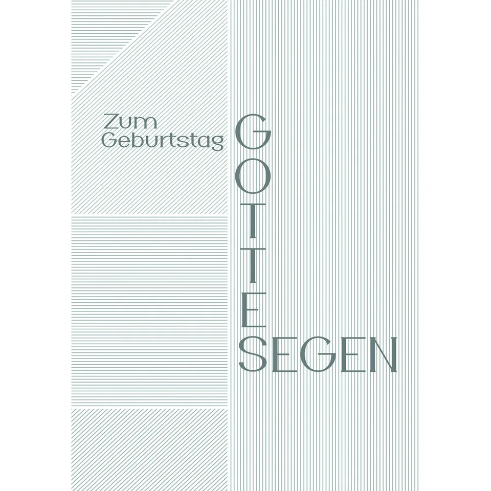 fontis-papeterie-zum-geburtstag-gottes-segen-postkarten-12er image 1