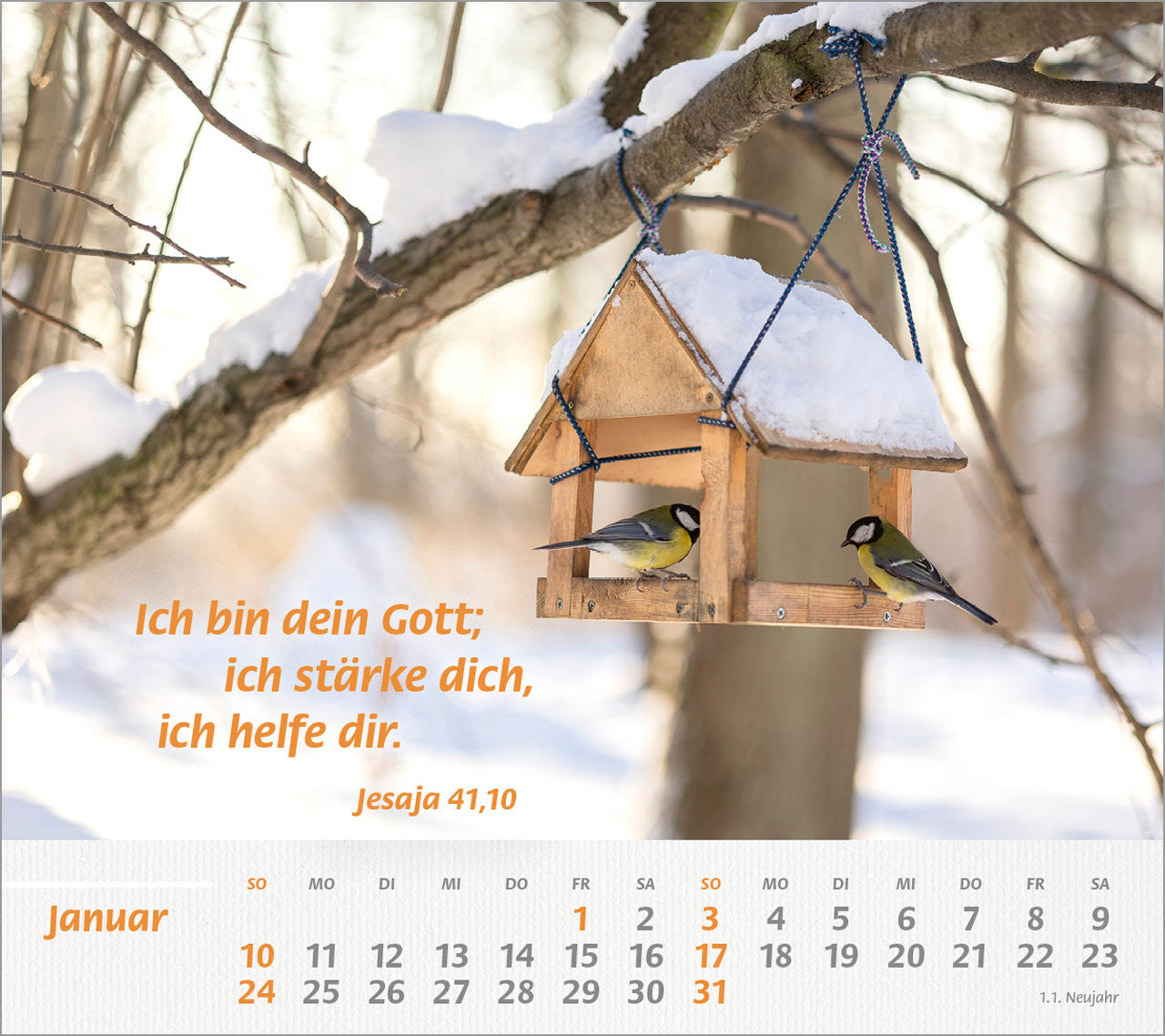 fontis-du-bist-meine-st-rke-2027-postkartenkalender image 3