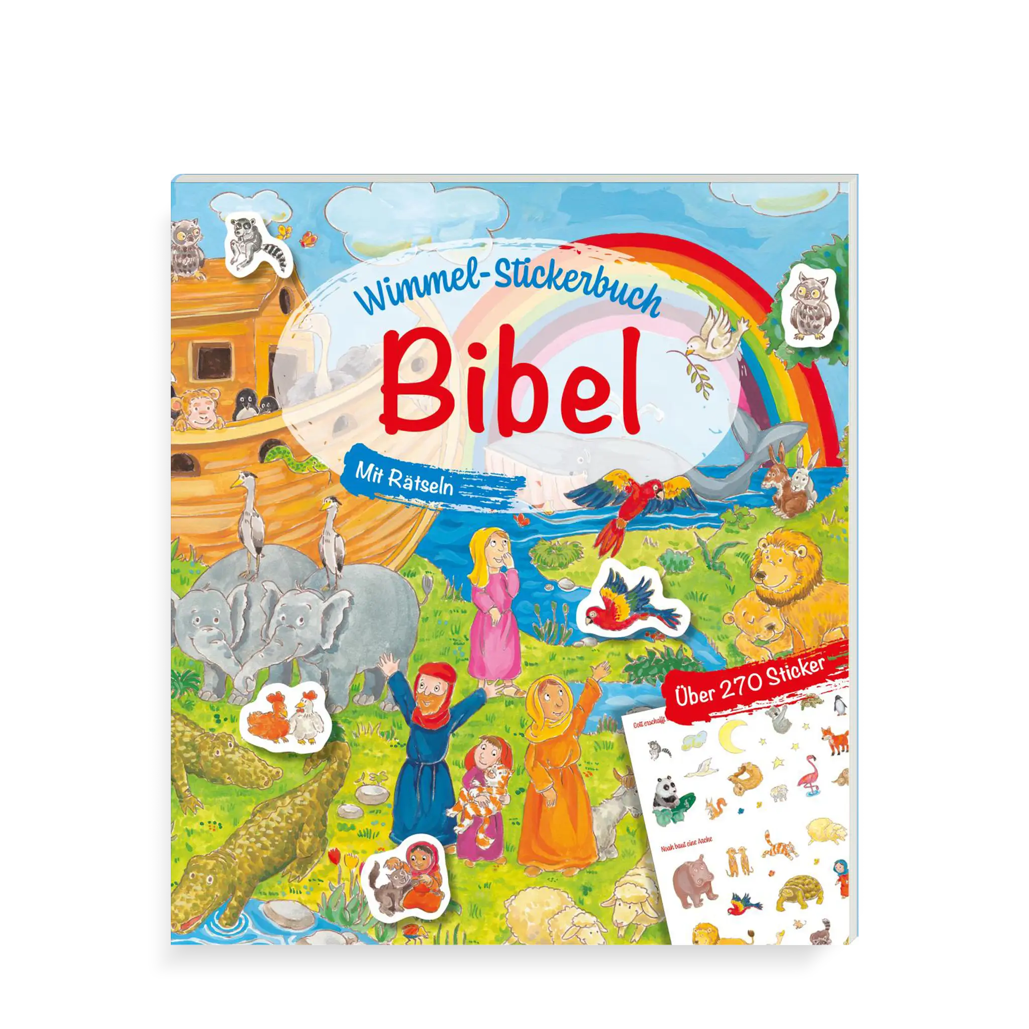 bonifatiuswerk-wimmel-stickerbuch-bibel-stickerbuch-mit-270-stickern-ab-4 image 1