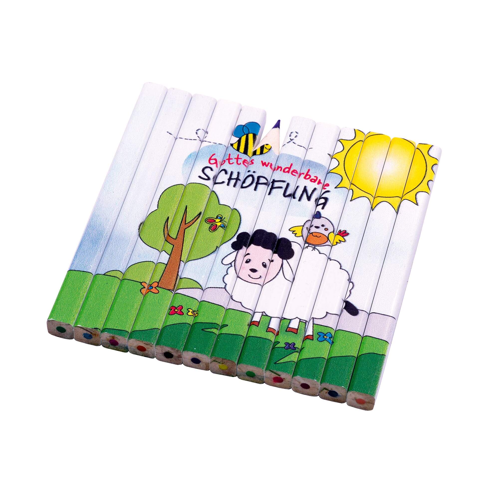fontis-papeterie-gottes-wunderbare-sch-pfung-buntstifte-12er image 3