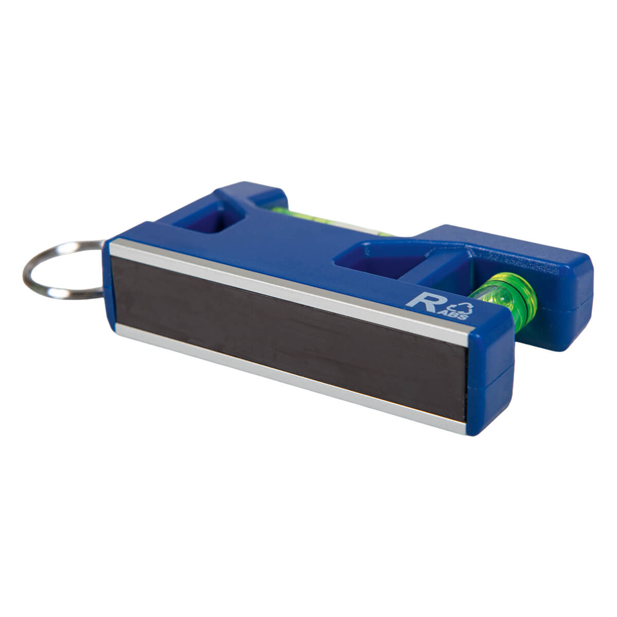 fontis-geschenke-fisch-schl-sselanh-nger-wasserwaage-blau-magnet image 2