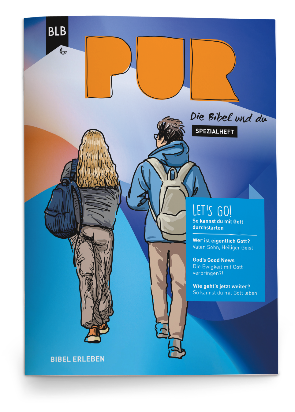 fontis-pur-let-s-go-heft-f-r-teens-glauben-22-seiten image 1
