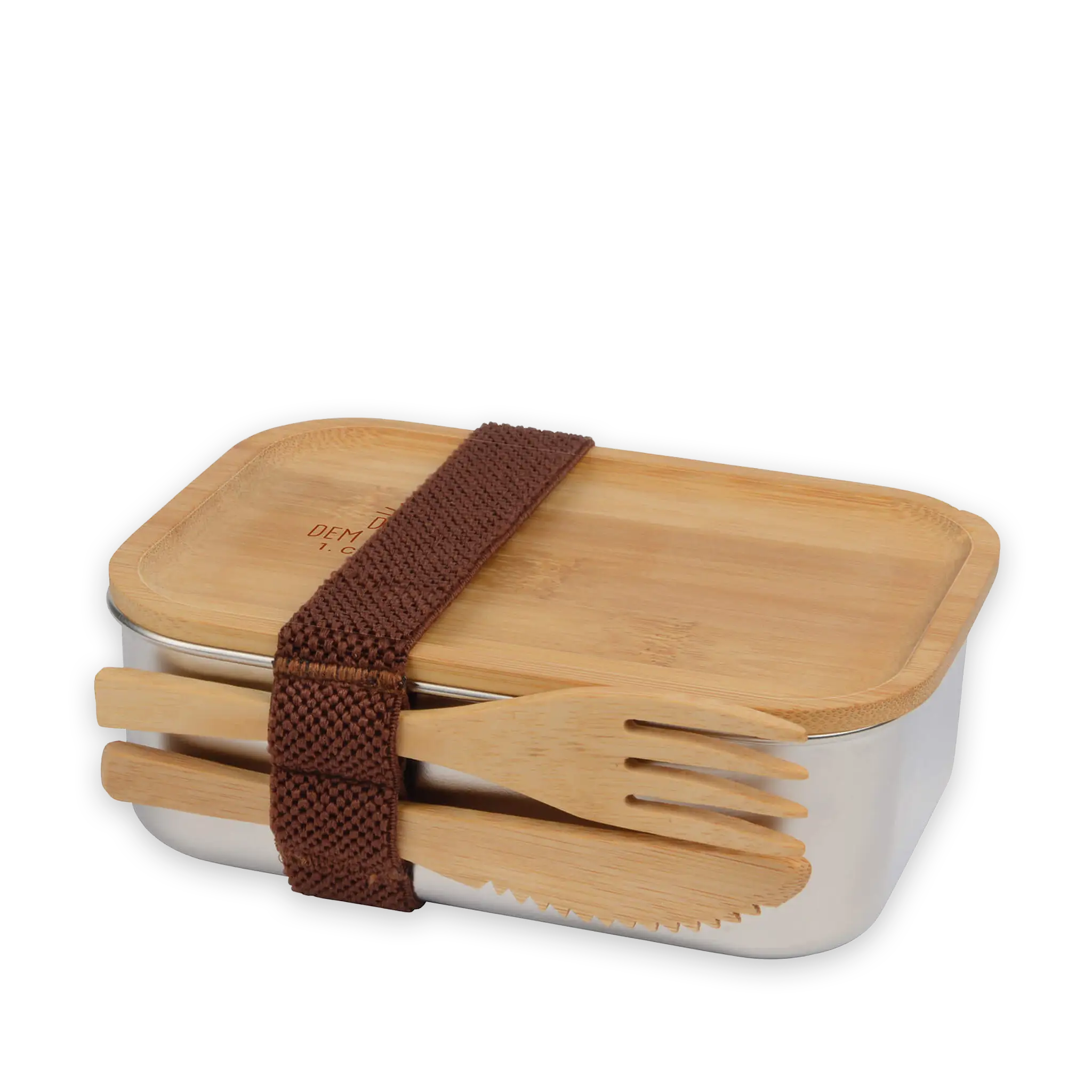 bonifatiuswerk-edelstahl-lunchbox-brotdose-600-ml image 1